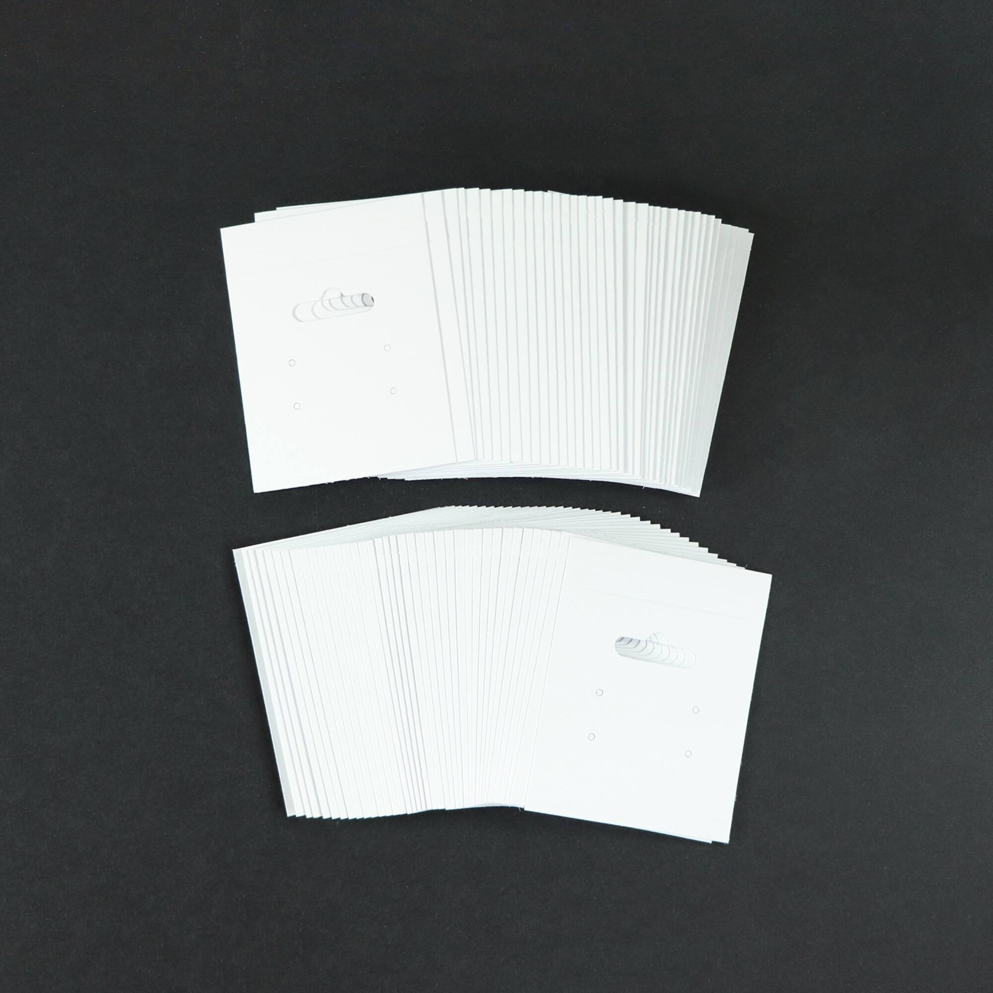 White Earring Cards by Bead Landing™